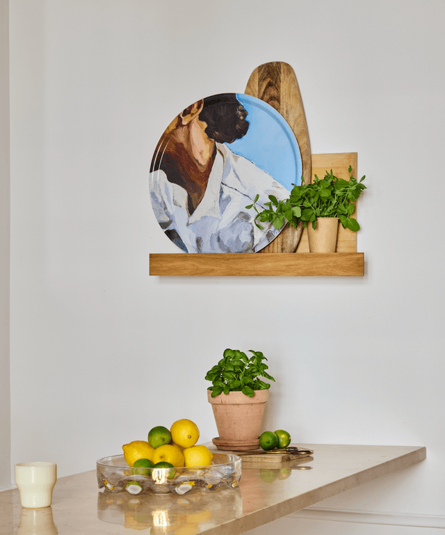 Paper Collective The Man I Met At A Bar - Art Tray