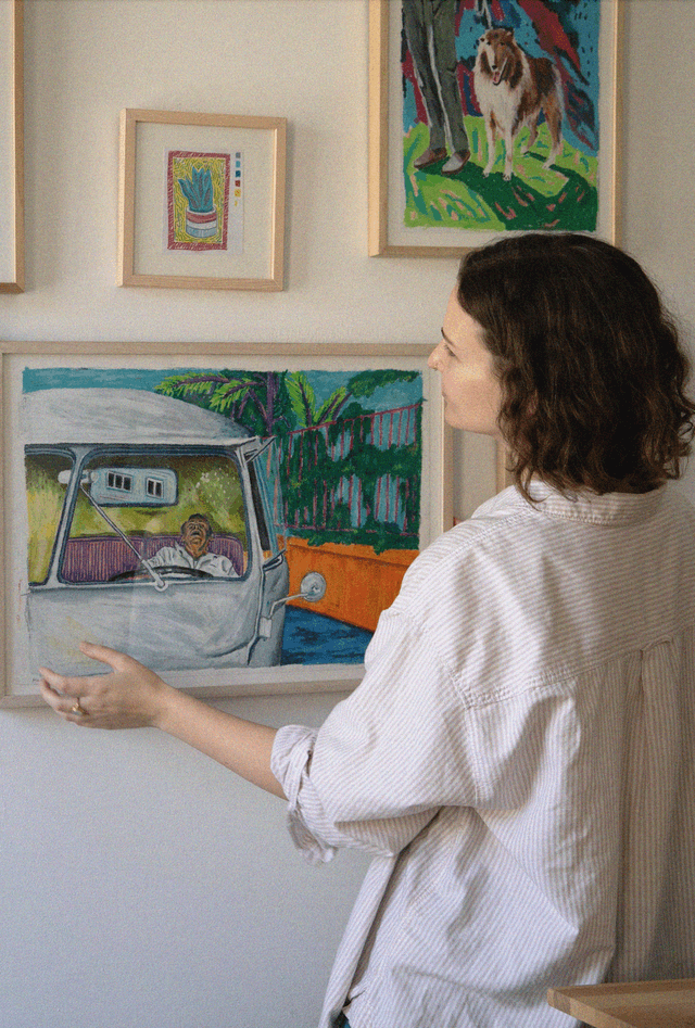 Paper Collective The Picnic - Folded Art Card