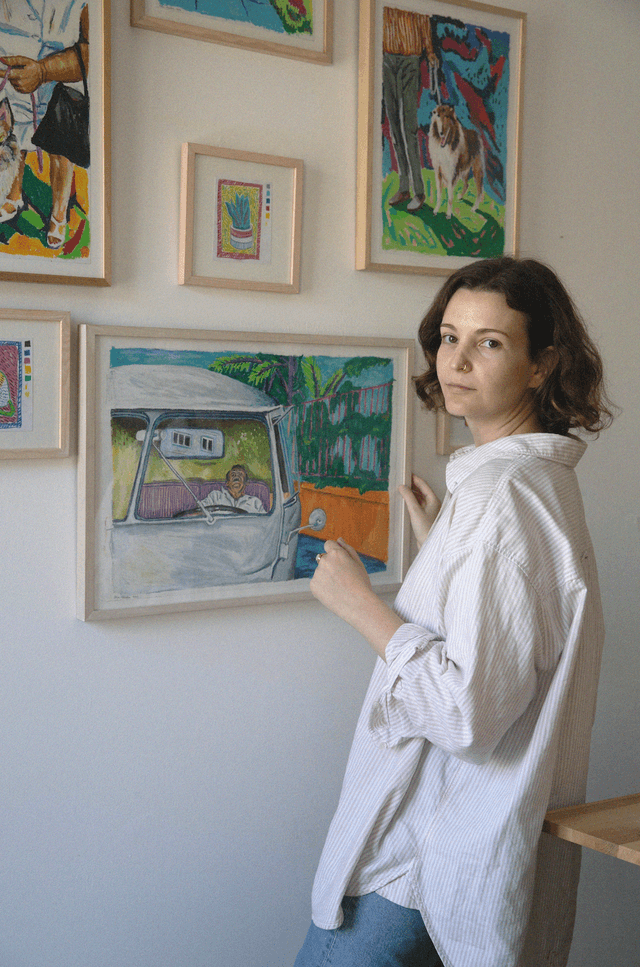 Paper Collective The Picnic - Folded Art Card