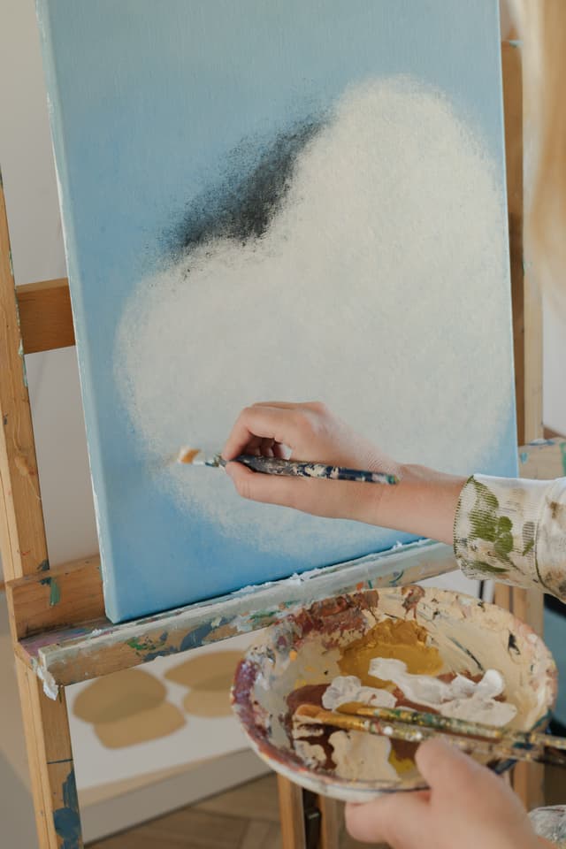 Paper Collective The Red Vase