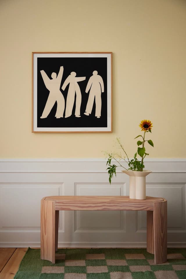 Paper Collective Three Dancers