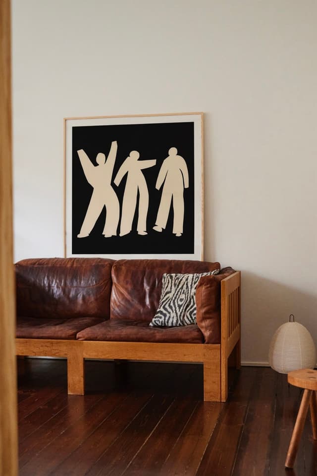 paper collective Three Dancers