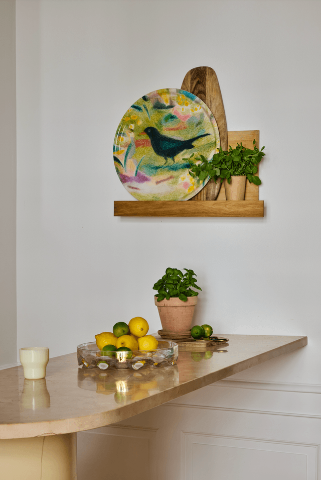 Paper Collective Un Merle - Art Tray