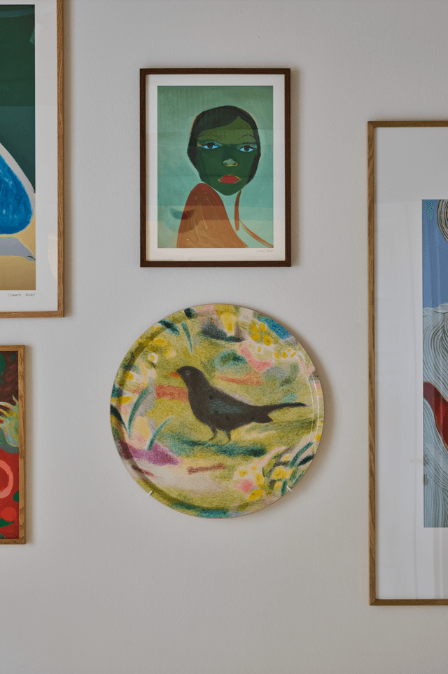 paper collective Un Merle - Art Tray