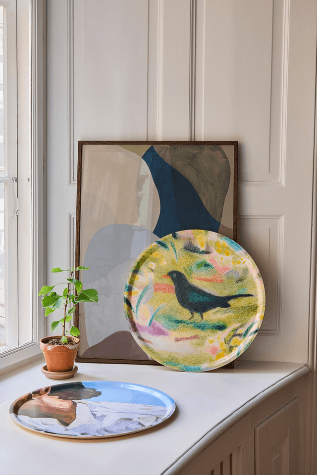 Paper Collective Un Merle - Art Tray