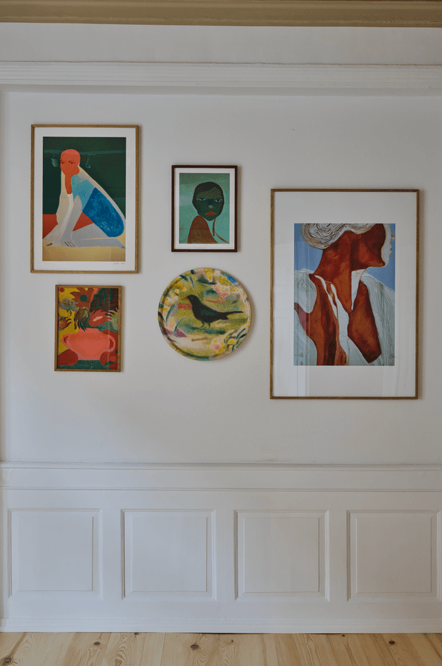 Paper Collective Un Merle - Art Tray