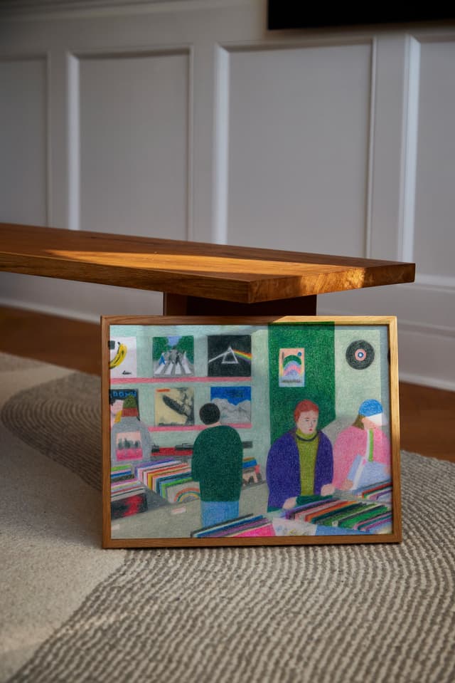 paper collective Vinyl Shop