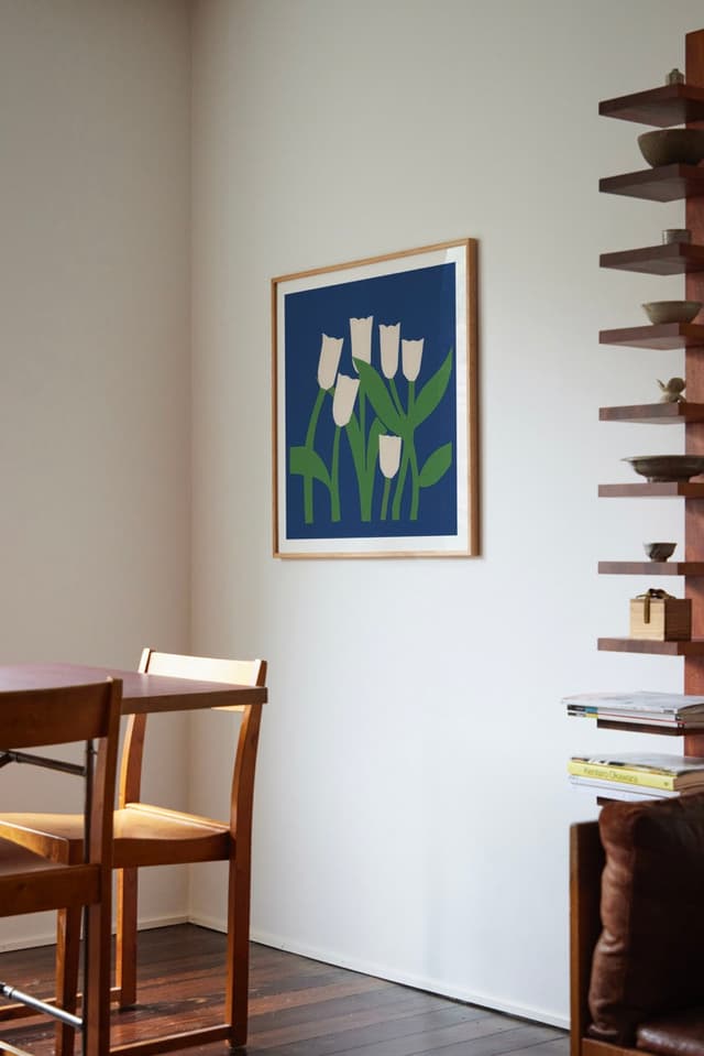 Paper Collective White Tulips