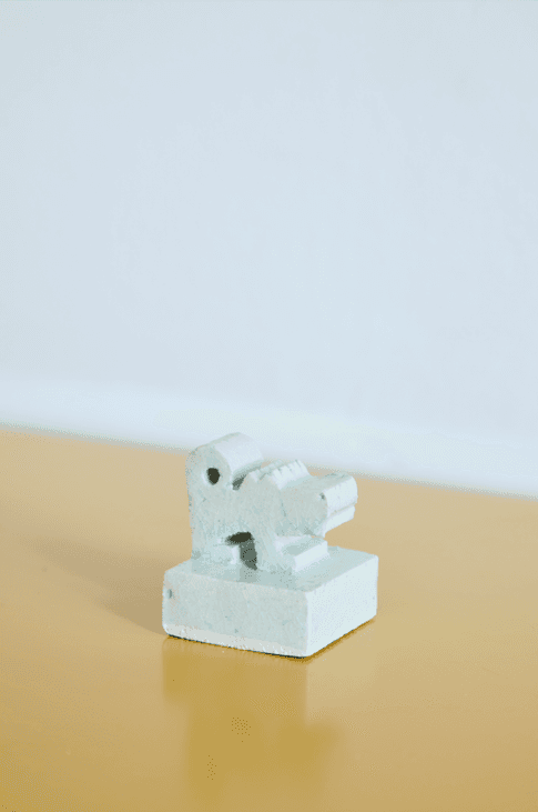 Paper Collective Zodiac Dog- Blue/White