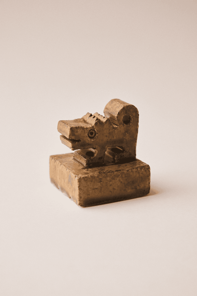 paper collective Zodiac Dog- Brown