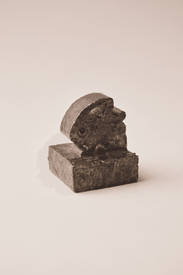 paper collective Zodiac Rabbit- Gold