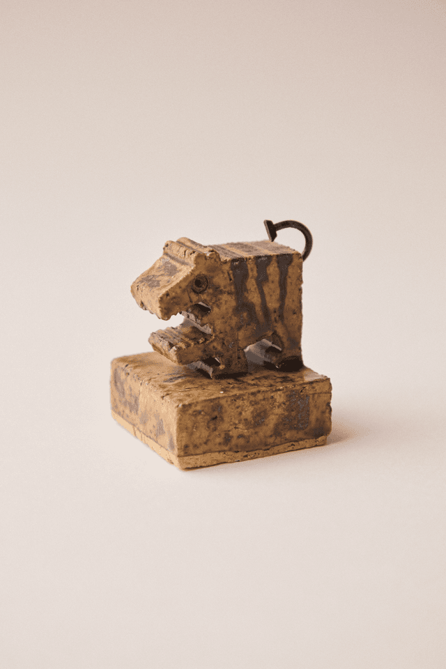 Paper Collective Zodiac Tiger- Brown