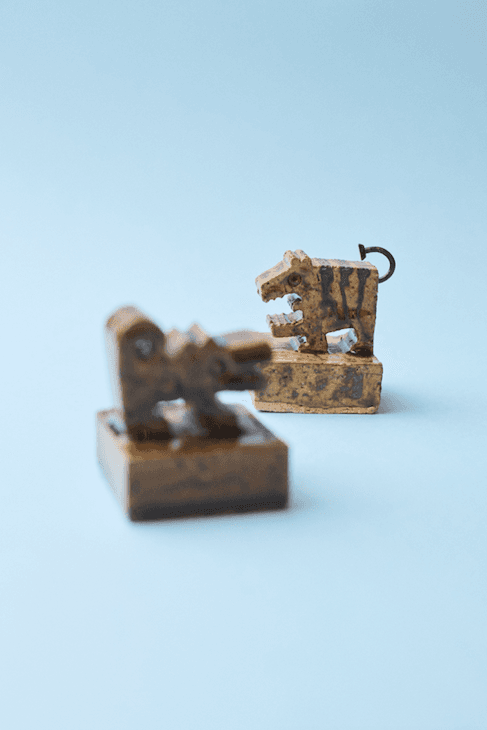 paper collective Zodiac Tiger- Brown