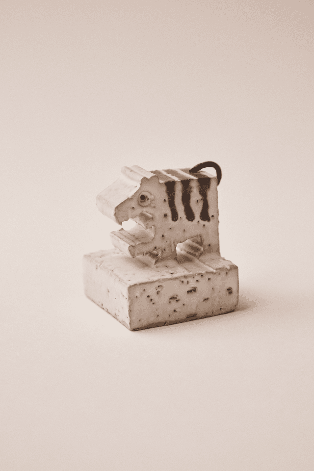 paper collective Zodiac Tiger- White