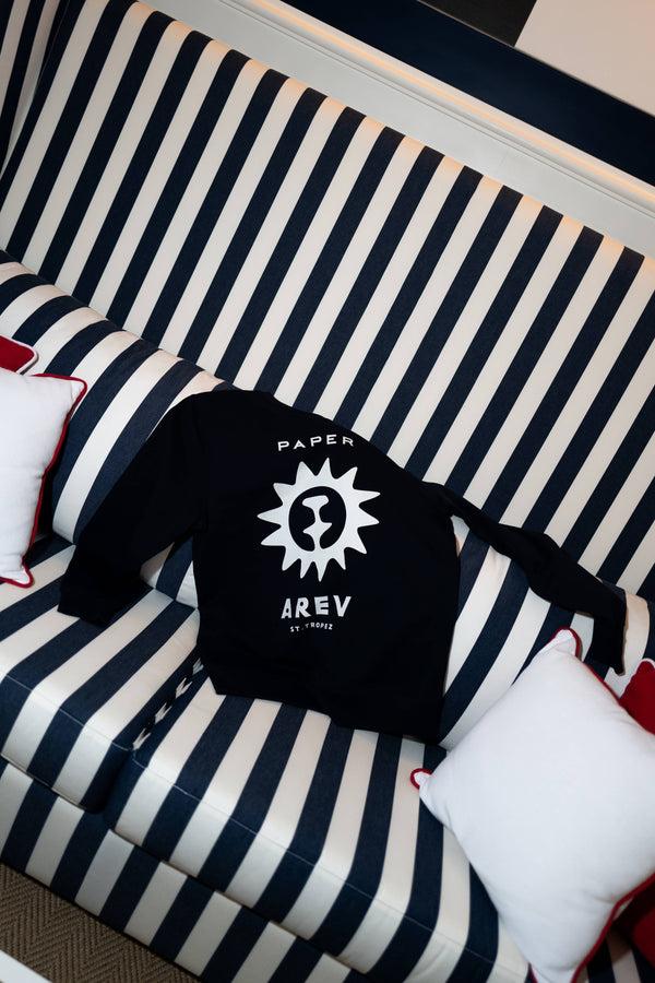Paper London Arev Navy Sweatshirt