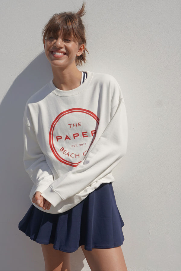 Paper London Beach Club Sweatshirt