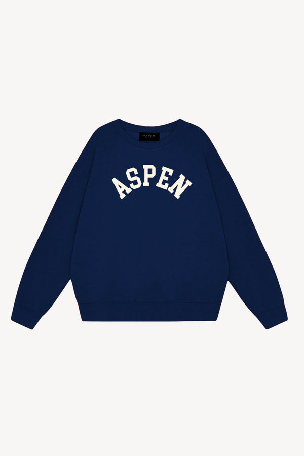 Paper London Red Aspen Ski Club Sweatshirt