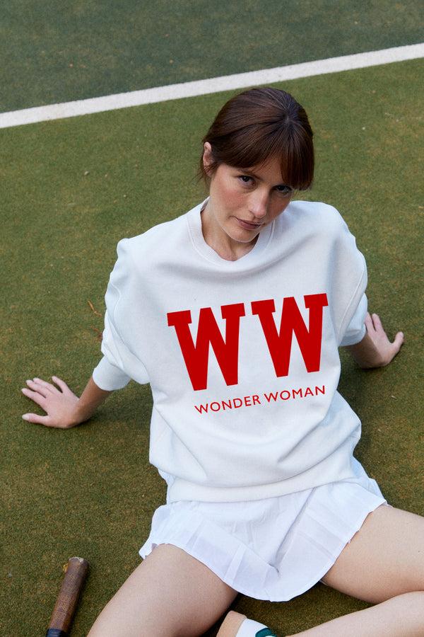 Paper London Wonder Woman Sweatshirt