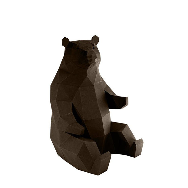 Papercraft World 3D Bear Model For Home Decor (DIY Papercraft)