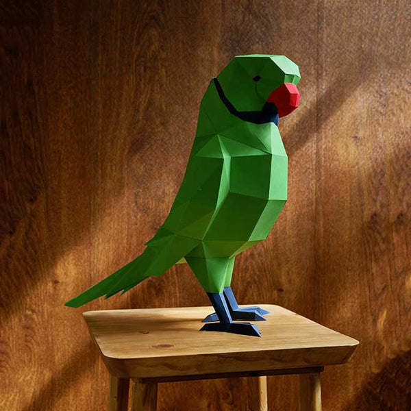 papercraft world 3D Parrot Papercraft: A Fun DIY Activity for Kids & Adults