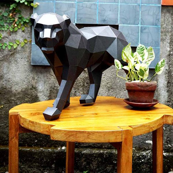 papercraft world Black Panther - Digital PDF Template