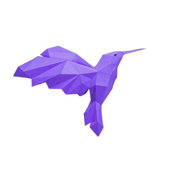 Papercraft World Hummingbird Wall Hanging For Home Decor (DIY Papercraft)