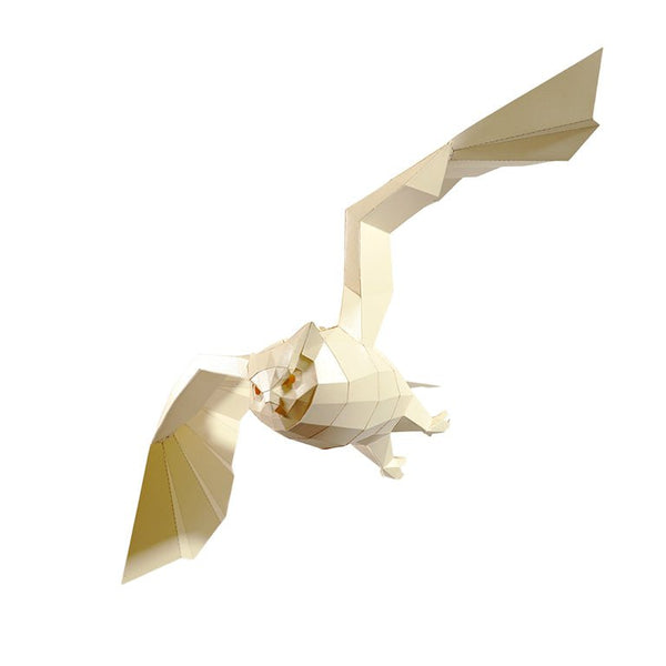 Papercraft World 3d Hanging Owl Paper Craft