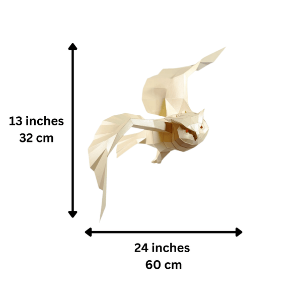 Papercraft World 3d Hanging Owl Paper Craft