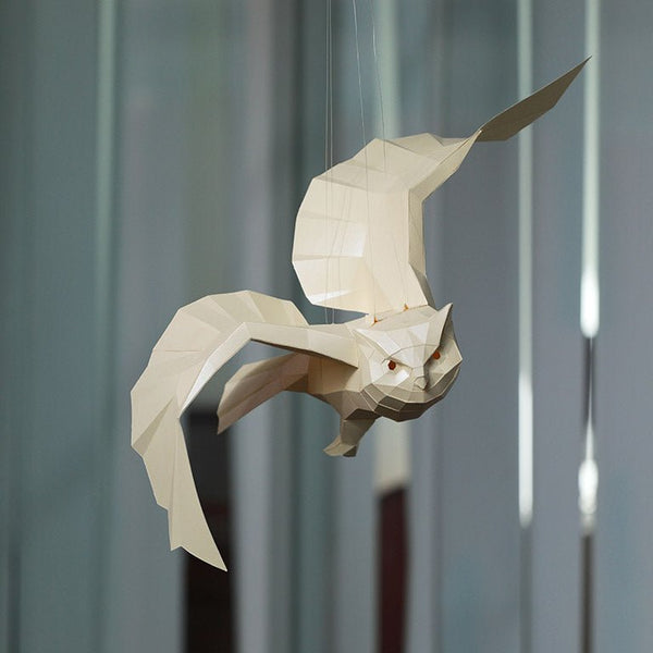 papercraft world 3d Hanging Owl Paper Craft
