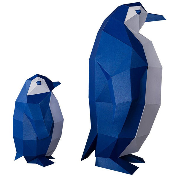 Papercraft World 3D Penguin Model