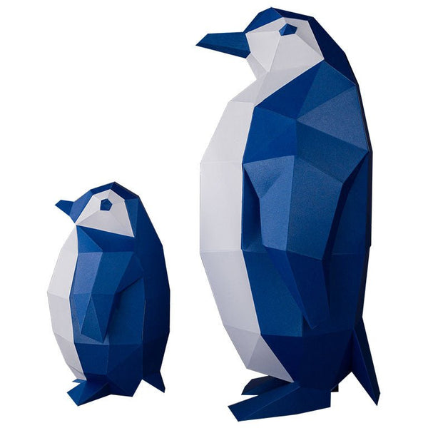 Papercraft World 3D Penguin Model
