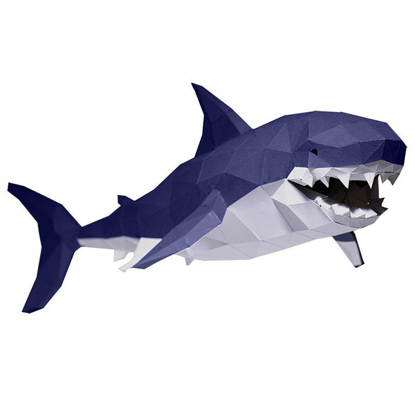 Papercraft World 3D Shark Model