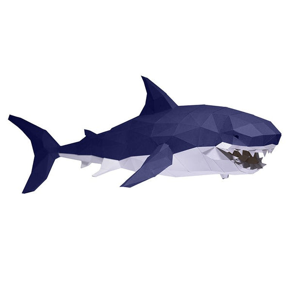 Papercraft World 3D Shark Model