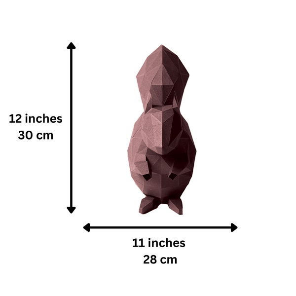 Papercraft World 3D Squirrel Model
