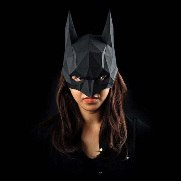 Papercraft World Bat Mask