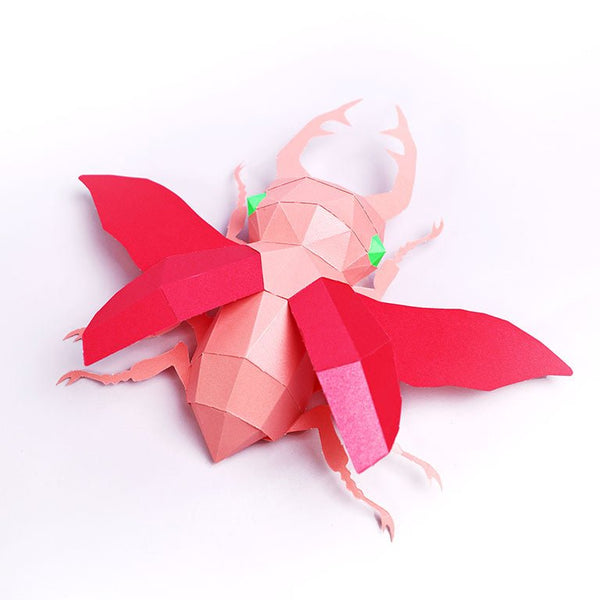 Papercraft World Beetle Model