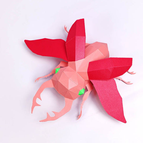 Papercraft World Beetle Model