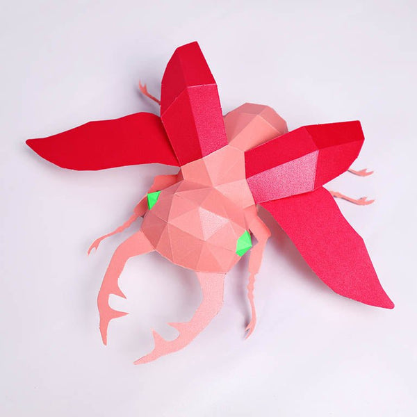 papercraft world Beetle Model