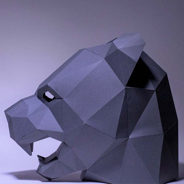 Papercraft World Black Panther Mask