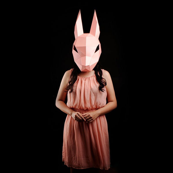 Papercraft World Bunny Rabbit Mask