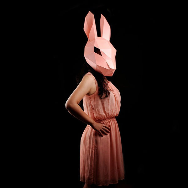 Papercraft World Bunny Rabbit Mask