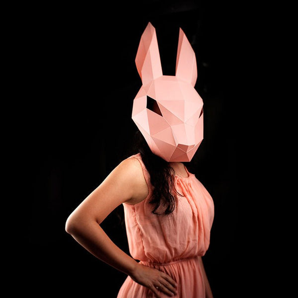 papercraft world Bunny Rabbit Mask