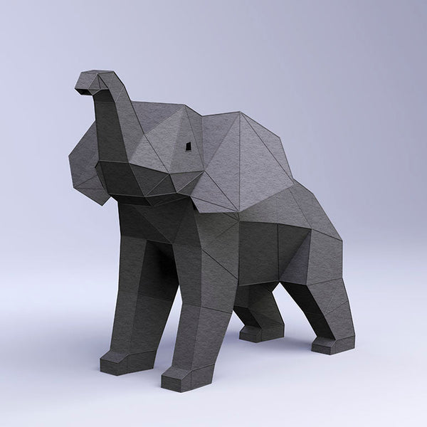 Papercraft World Elephants Model