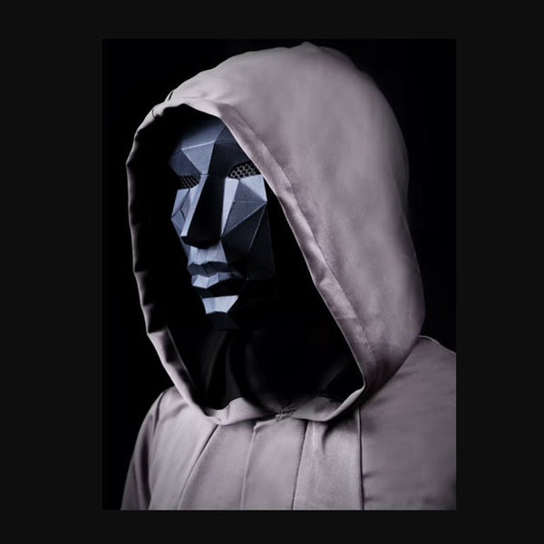 Papercraft World Front Man Mask - Squid Game