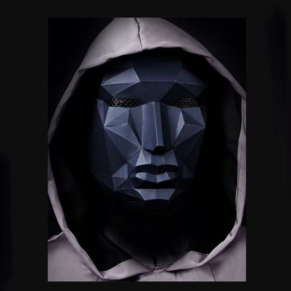 Papercraft World Front Man Mask - Squid Game