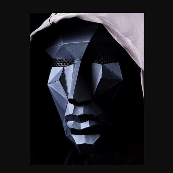 papercraft world Front Man Mask - Squid Game
