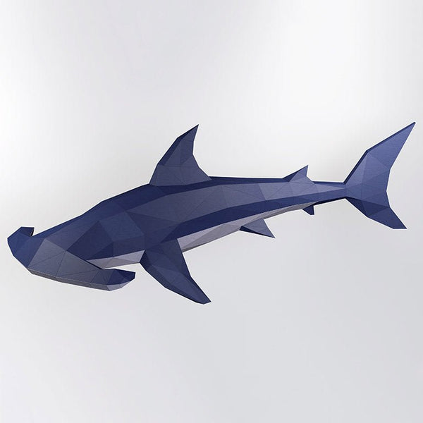 Papercraft World Hammerhead Shark Model