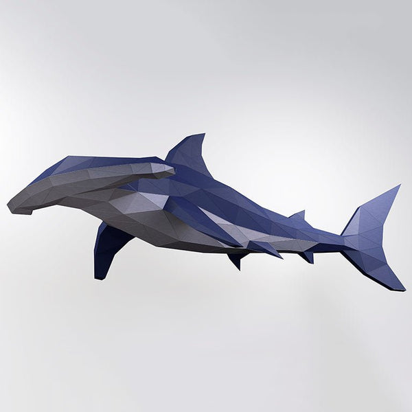 Papercraft World Hammerhead Shark Model
