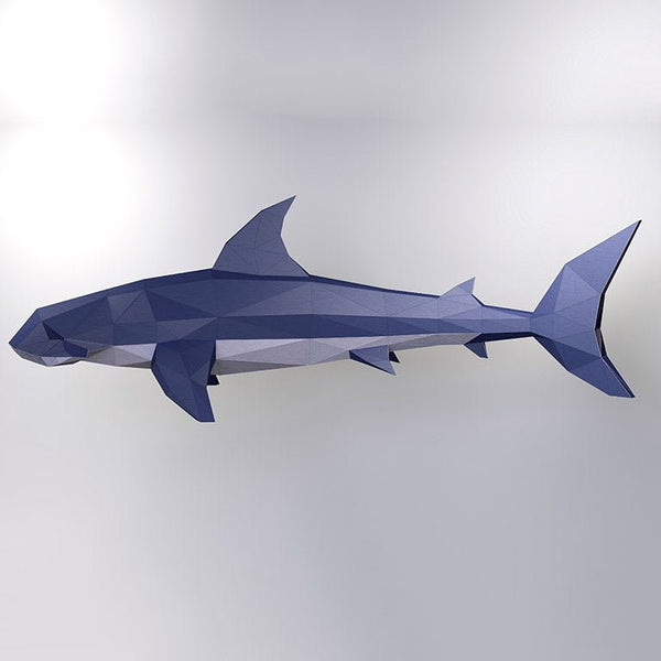 papercraft world Hammerhead Shark Model