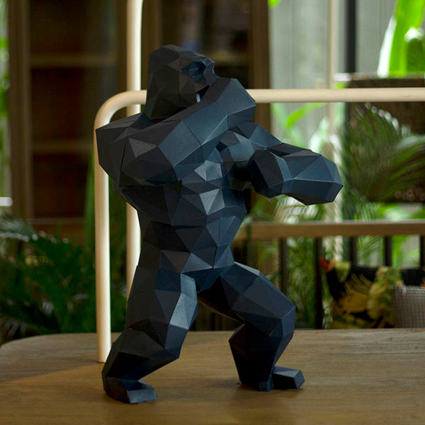 papercraft world King Kong - Digital PDF Template